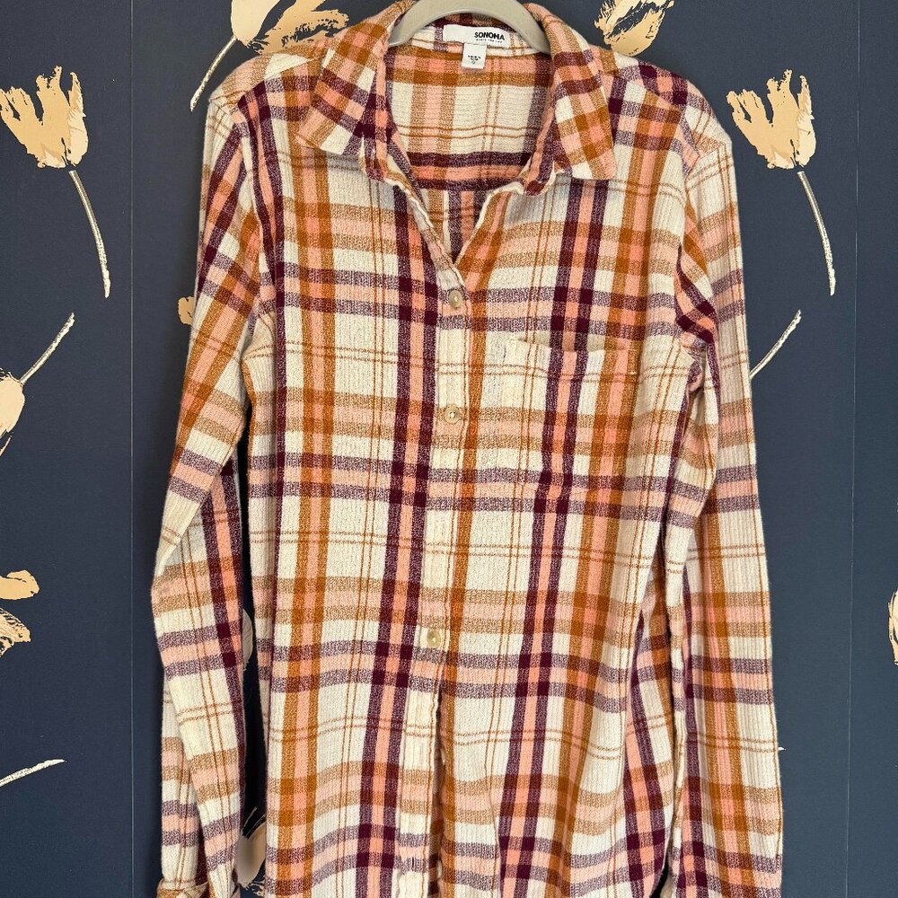 Sonoma Goods for Life Women's Multi Shirt Size Medium